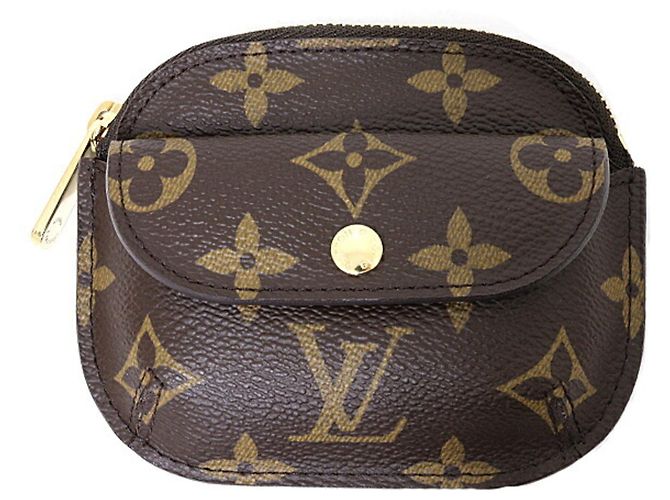 Monedero Louis Vuitton Monogram Castaño