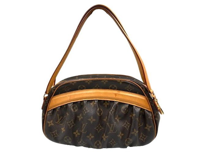 Sac à épaule Louis Vuitton Clara Monogram Marron Monogramme