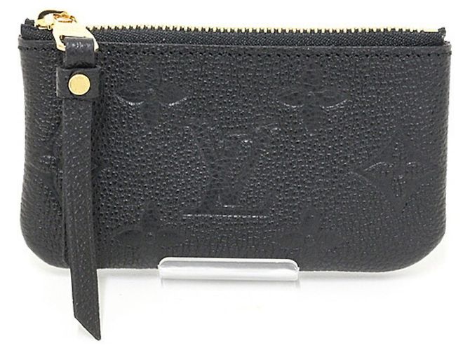 Portamonete Louis Vuitton Monogram Empreinte Nero