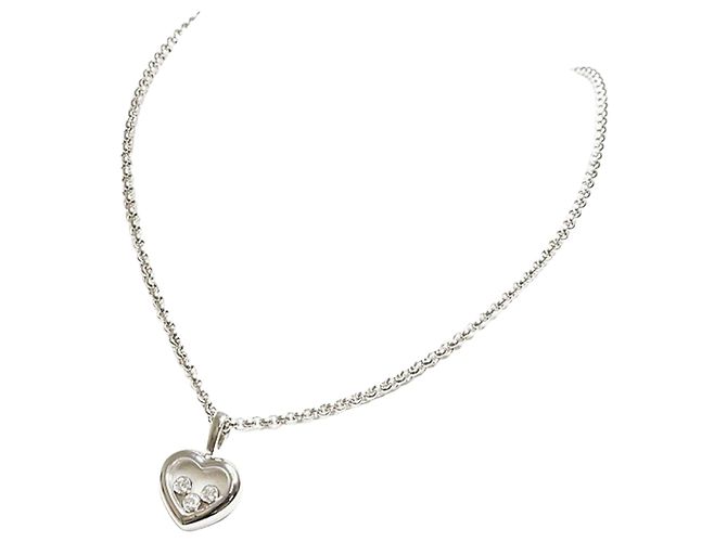 Collana Chopard Happy Diamonds Heart D'oro 