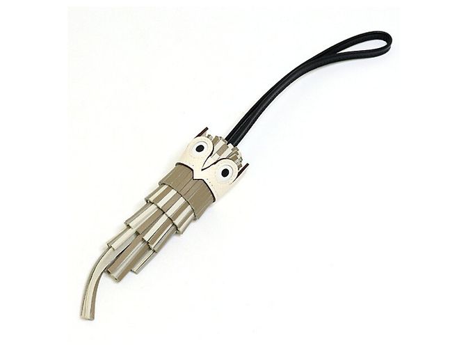 Hermès Hermes Bag Charm Chouette Beige