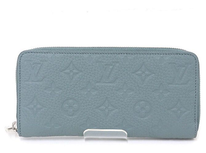 Cartera Zippy Louis Vuitton en Misty Lake