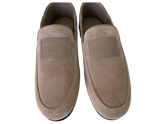 Mocassins Givenchy en daim beige