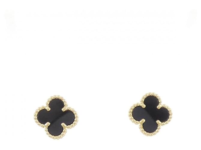 Boucles d'oreilles Van Cleef & Arpels Sweet Alhambra 