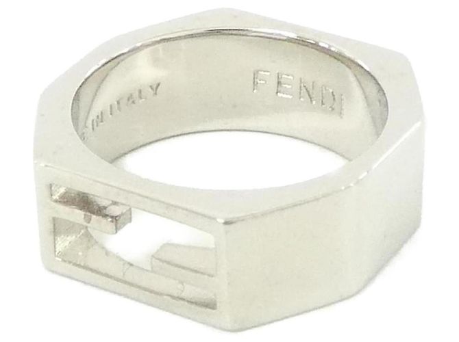 Fendi Silberbandring 7AJ895 B08