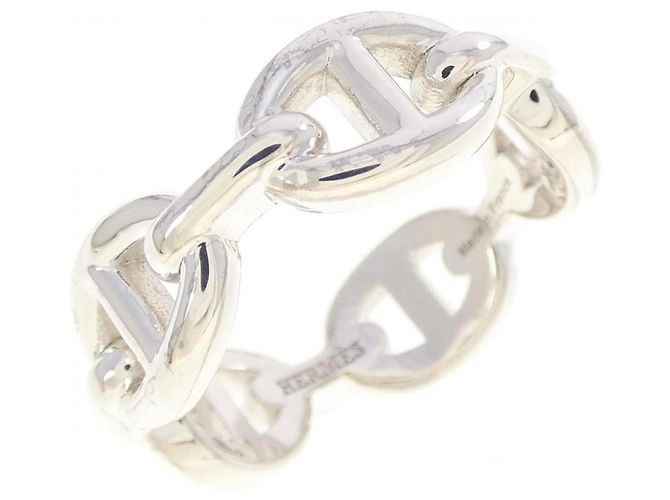 Ring Anello Hermès Chaine d'Ancre Enchainée