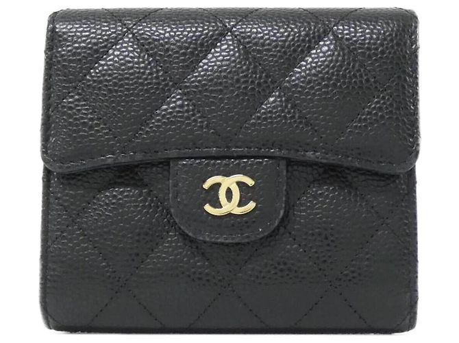 Cartera Chanel Timeless Classic Line AP0231 Negro Burdeos