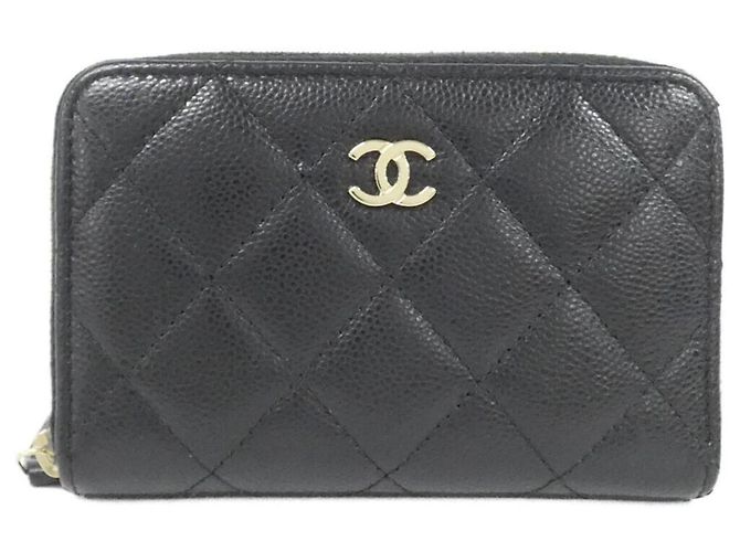 Monedero Chanel Timeless Classic Negro