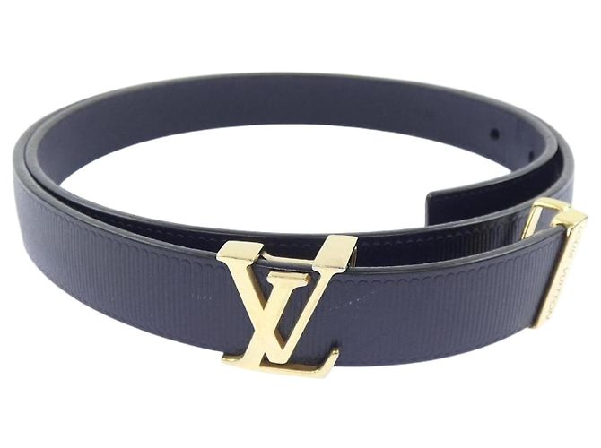 Cinturón Louis Vuitton Couture M9578 Negro