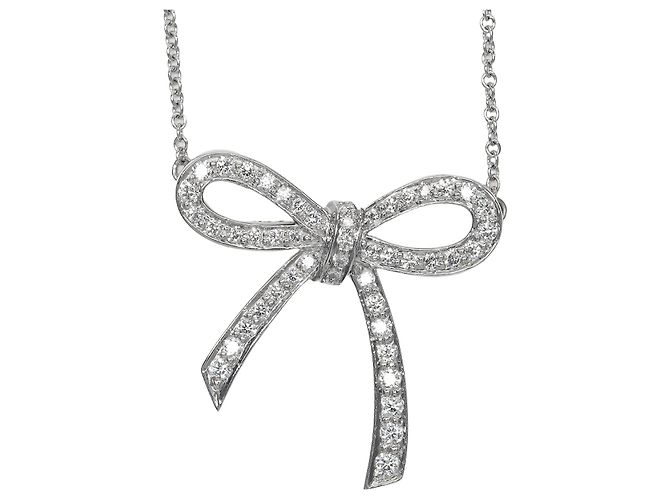 Collar de Cinta de Plata Tiffany & Co.
