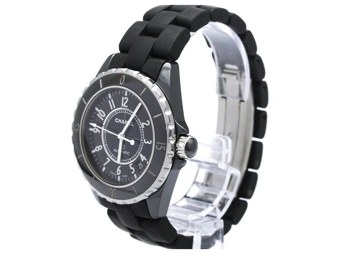 Chanel J12 Automatic Cerâmica com Aço Inoxidável e Borracha 38