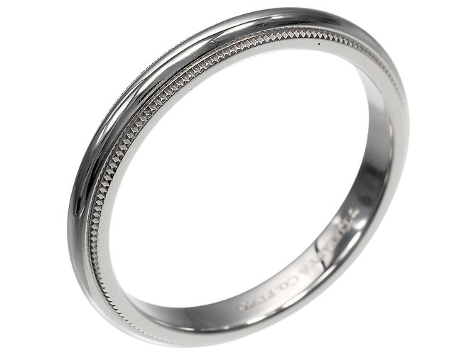 Anillo Tiffany & Co. Together Milgrain Plata