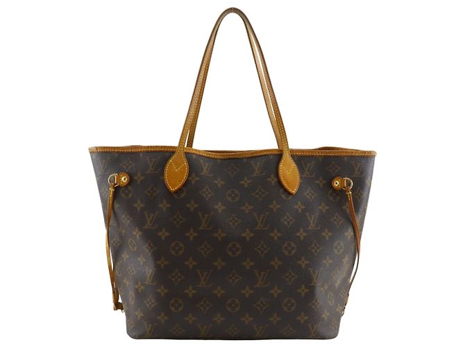 Sac Cabas Louis Vuitton Monogram Canvas Marron Monogramme