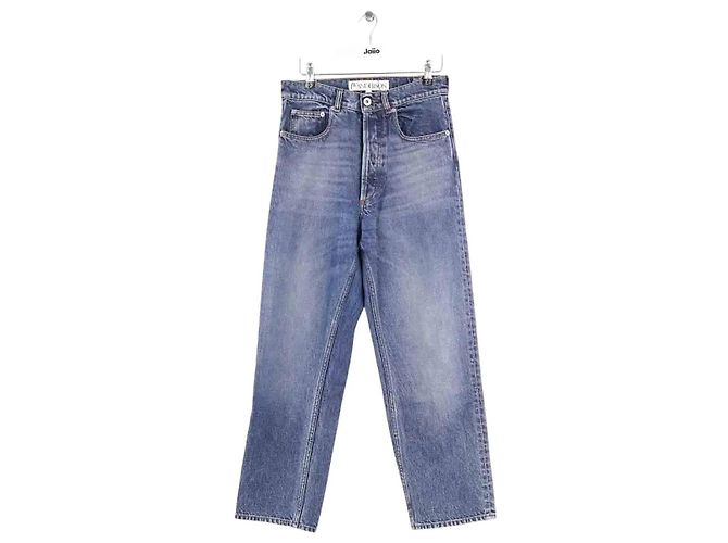 JW Anderson Vaqueros rectos azules