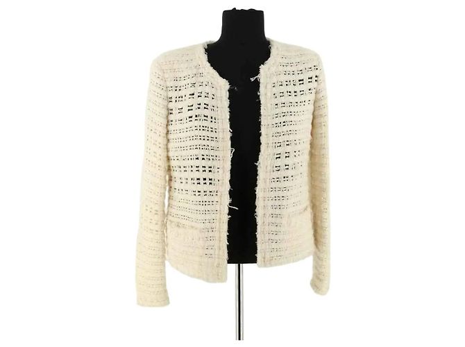 Chaqueta Iro de algodón beige