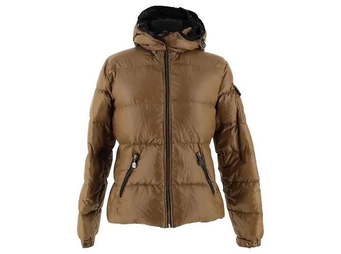 Moncler Khaki down jacket