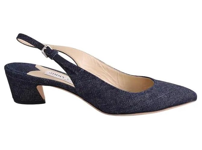Jimmy Choo Blue heels