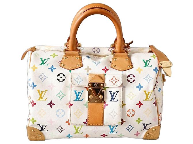 Louis Vuitton Speedy 30 Monogram Multicolore Bag Multiple colors