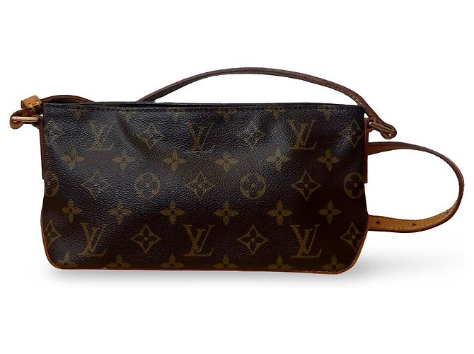 Louis Vuitton Trotteur Fine Trotter Brown