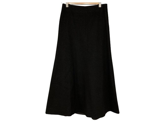 Autre Marque EVERYDAY I LIKE Saia evasê Preto