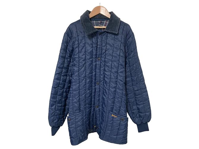 Autre Marque Casaco acolchoado Barbour Azul Azul marinho