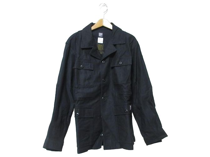 Autre Marque Giacca Officer GUNG HO Nero