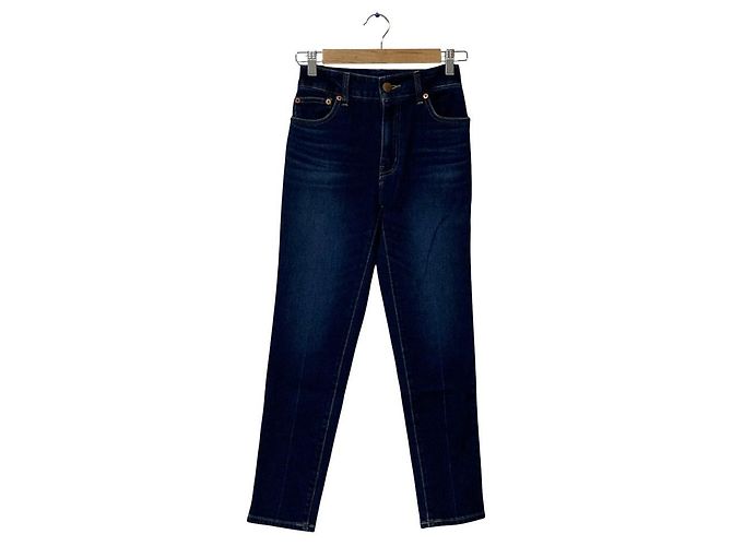 Autre Marque Pantalones de denim PLST Azul