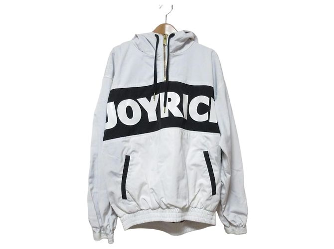 Autre Marque JOY RICH Pullover Anorak Blanco 