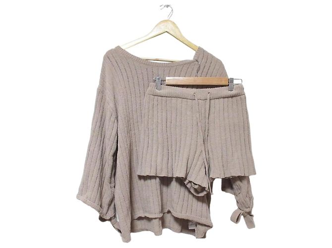 Autre Marque gelato pique Airy Moco Setup Beige