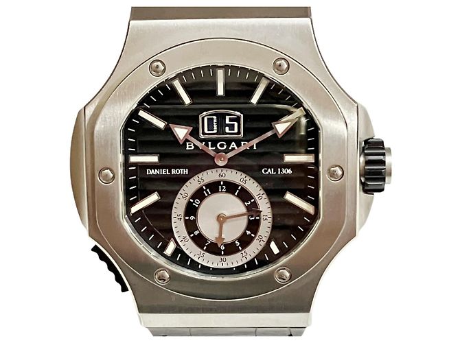 Bulgari Relógio Bvlgari Daniel Roth Chronosprint