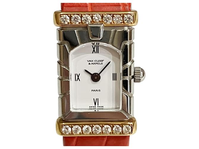 Van Cleef & Arpels Facade Uhr 