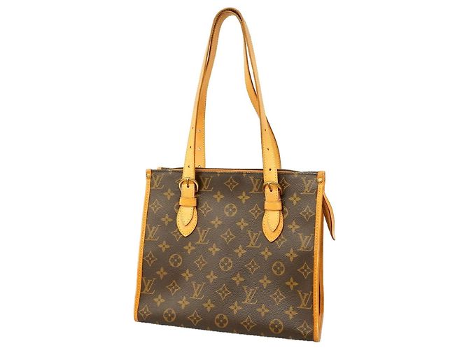 Louis Vuitton Monogram Popincourt Tote Bag Braun