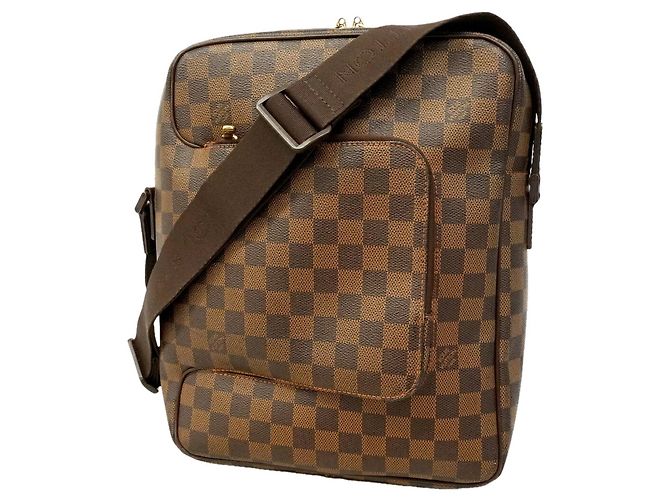Louis Vuitton Damier Olaf MM Schultertasche Damier ebene