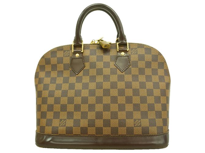 Borsa Louis Vuitton Damier Alma Damier ebene