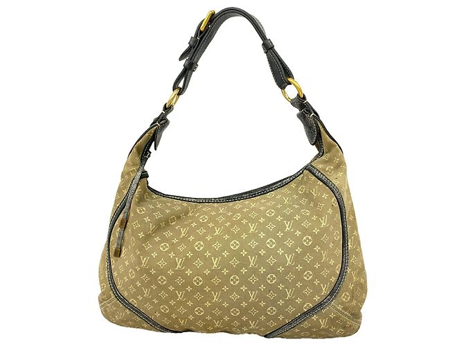 Bolso de hombro Louis Vuitton Monogram Mini Lin Manon MM