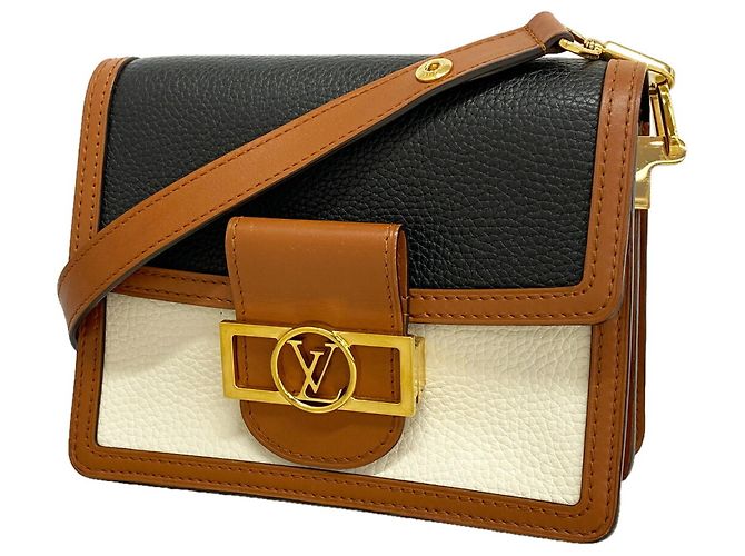 Bolsa de Ombro Louis Vuitton Dauphine MINI Preto
