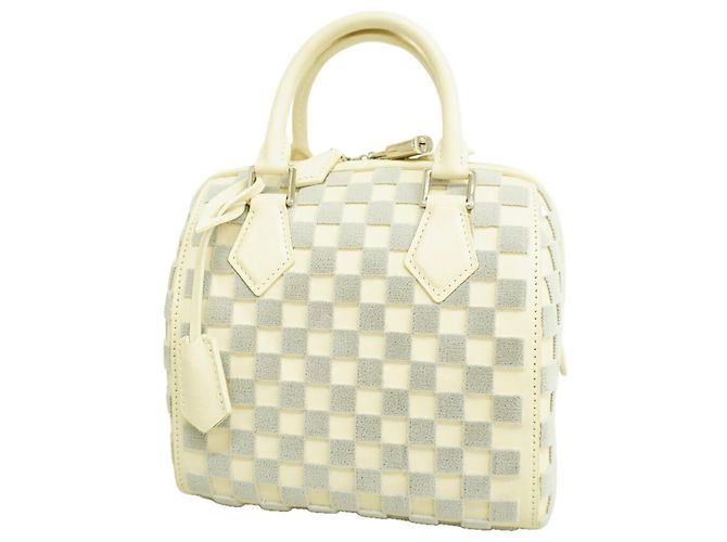Louis Vuitton Damier Cubic Speedy Cube PM Handtasche Grau