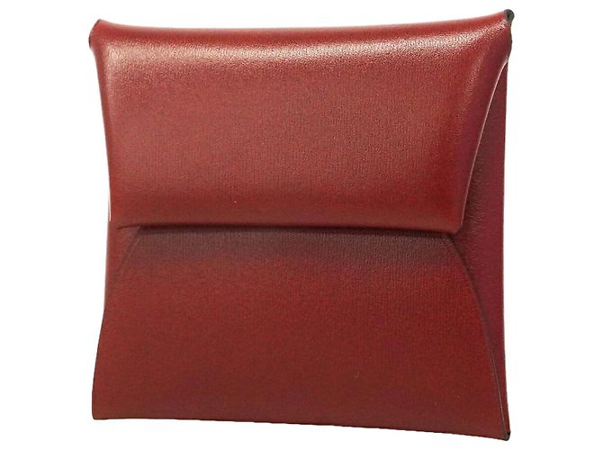 Hermès Monedero Hermes Bastia en Rouge H Roja
