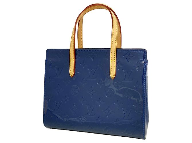 Borsa Louis Vuitton Vernis Catalina BB Blu