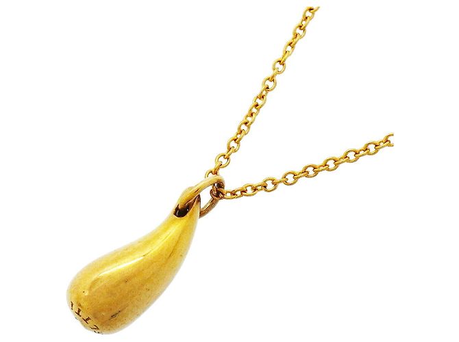 Collana Teardrop Tiffany & Co. in oro giallo 18K