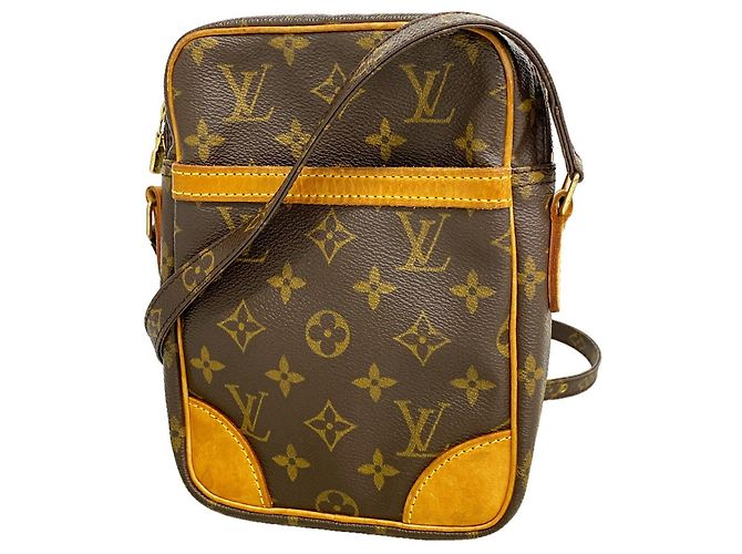 Sac à épaule Louis Vuitton Monogram Danube Marron