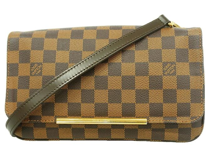 Louis Vuitton Damier Hoxton PM Schultertasche Damier ebene