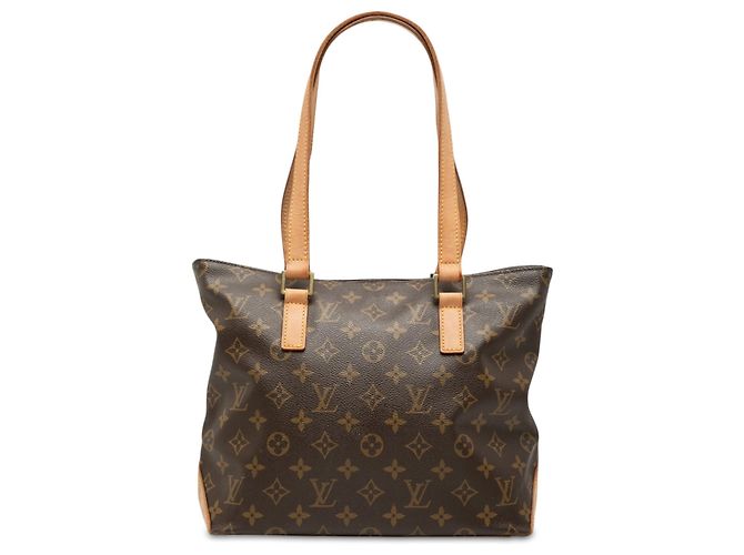 Louis Vuitton Brown Monogram Cabas Piano Marrom
