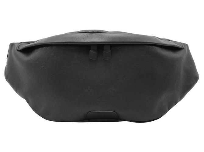 Bumbag Marsupio Louis Vuitton Black Monogram Shadow Discovery Nero