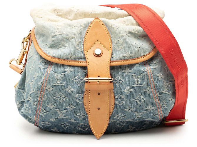 Louis Vuitton Blue Monogram Denim Sunshine