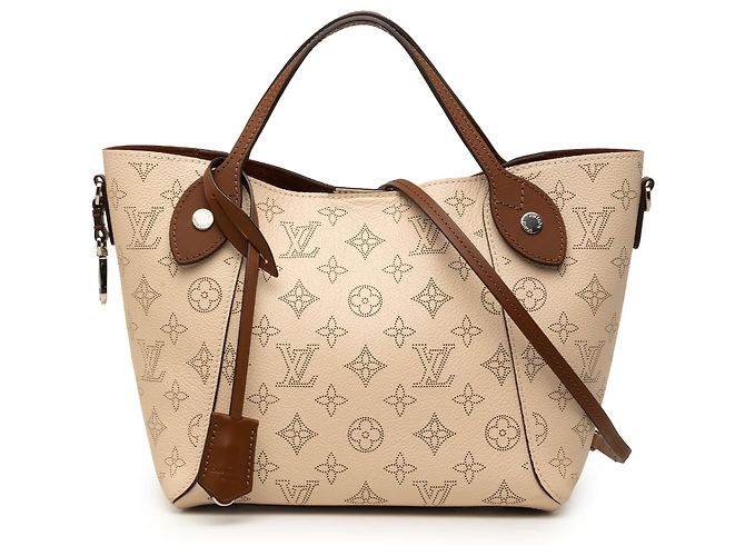 Louis Vuitton Beige Monogram Mahina Hina PM