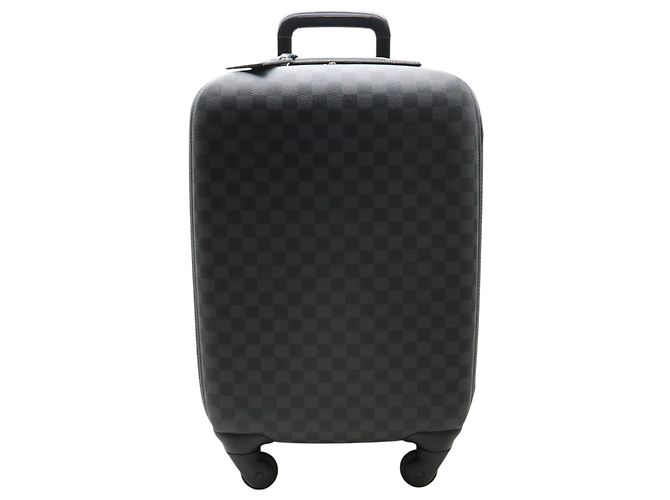 Louis Vuitton Black Damier Graphite Zephyr 55 Nero
