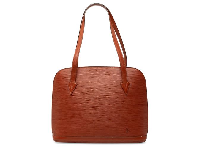 Louis Vuitton Brown Epi Lussac Marron