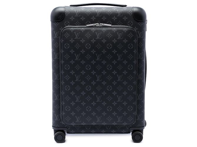 Louis Vuitton Black Monogram Eclipse Horizon Business 55 Schwarz