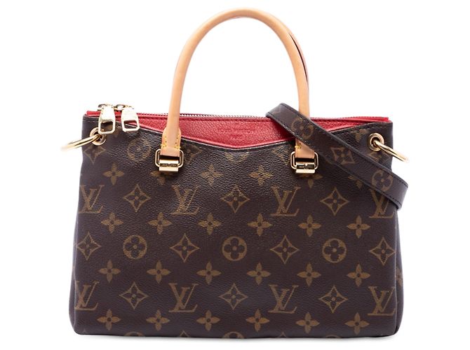 Louis Vuitton Brown Monogram Pallas BB Marrom